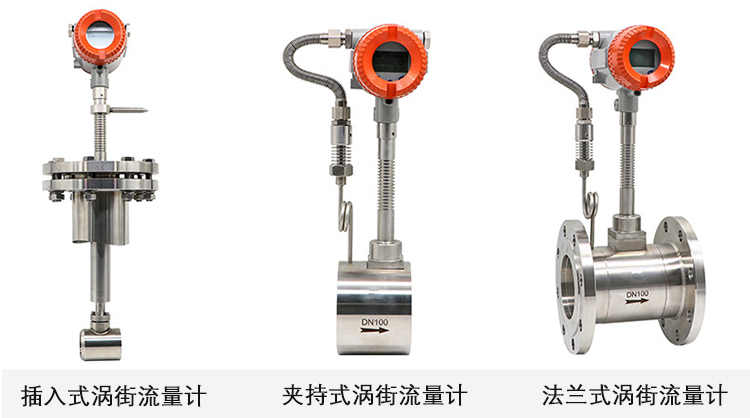 dn200渦街流量計產品分類圖