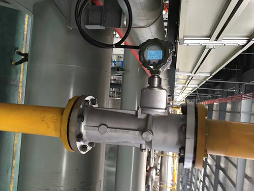分體旋進旋渦流量計現場使用圖