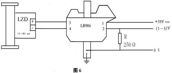 衛生型金屬轉子流量計防爆接線圖