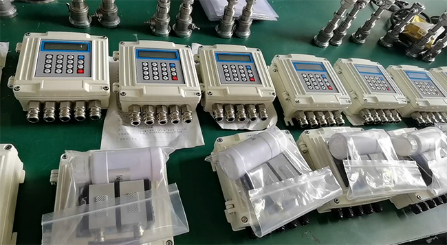 工業超聲波流量計外夾式產品圖