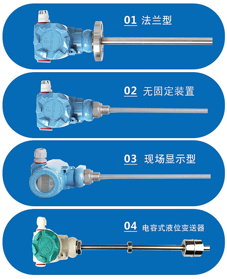 浮球磁翻板液位計分類圖