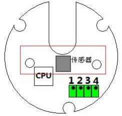 回零型腰輪流量計4-20mA接線圖